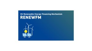EU Renewable Energy Financing Mechanism RENEWFM Logo