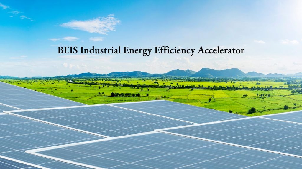 BEIS Industrial Energy Efficiency Accelerator