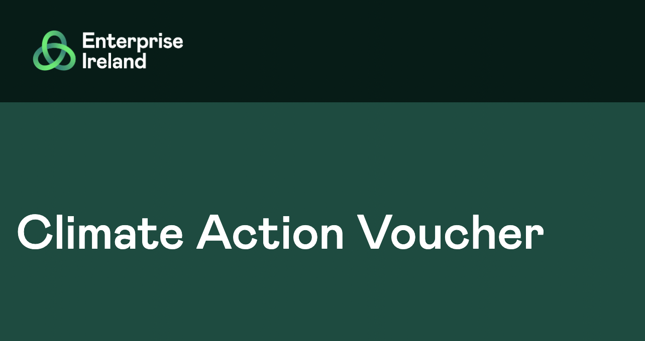 Boost Your Company with Enterprise Ireland's Climate Action Voucher