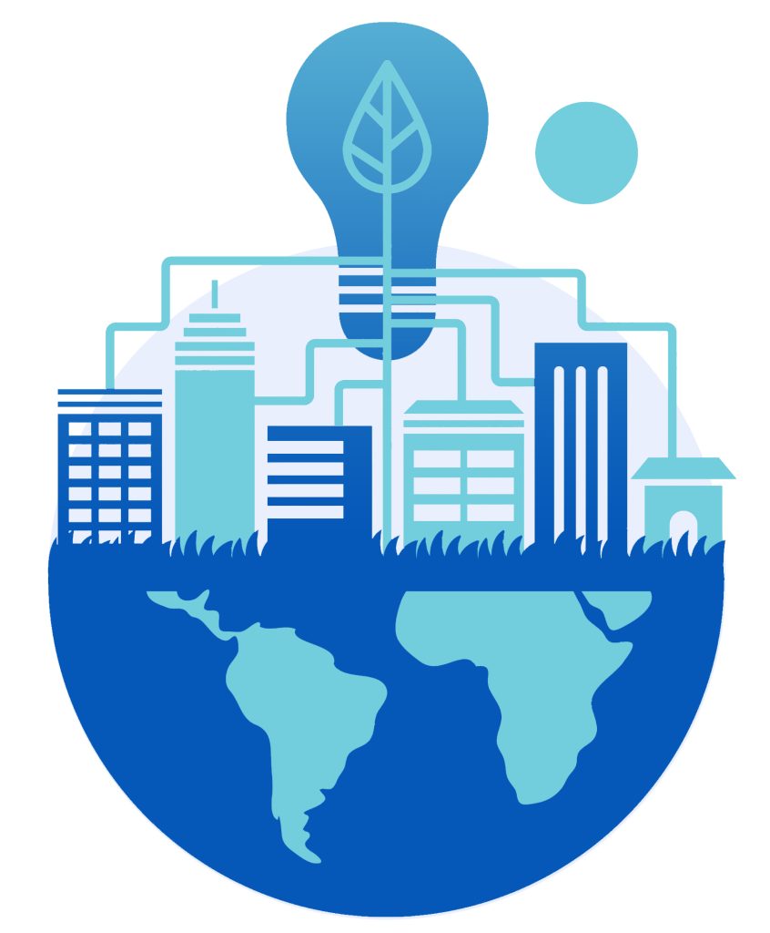 Sustainable City Globe