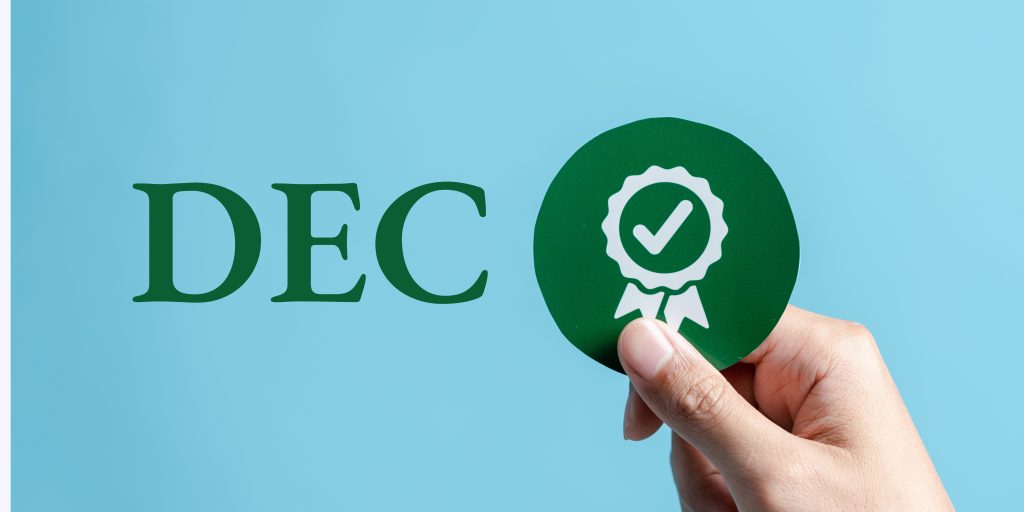 DEC certification
