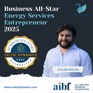 Dylan Walsh Business All-Star Energy Services Entrepreneur