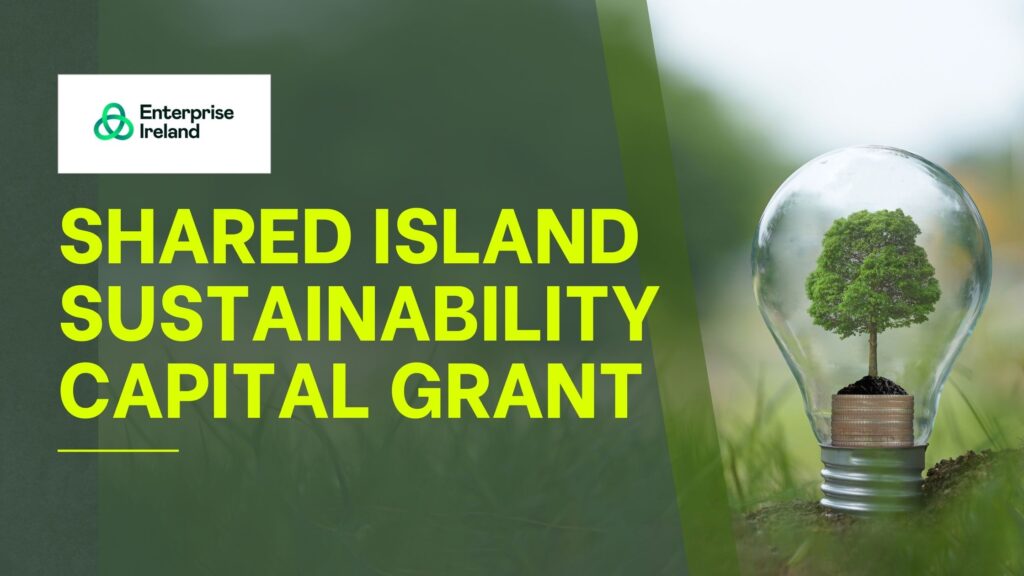 Shared Island Sustainability Capital Grant