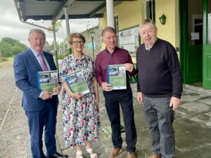 Minister Sean Canney, Joyce Laffey, Pete Roche TD, Councillor Michael Connolly