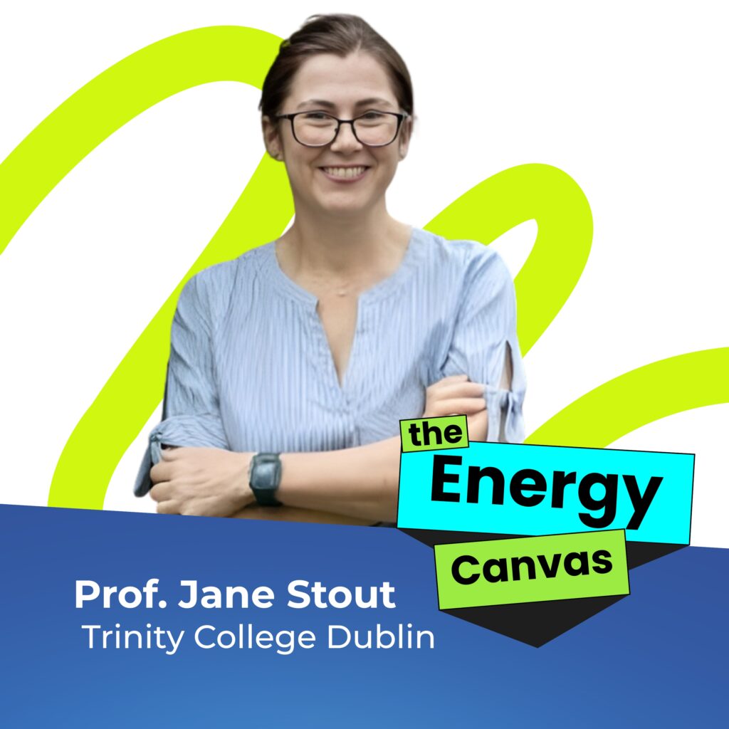 Podcast episode on biodiversity with Jane Stout